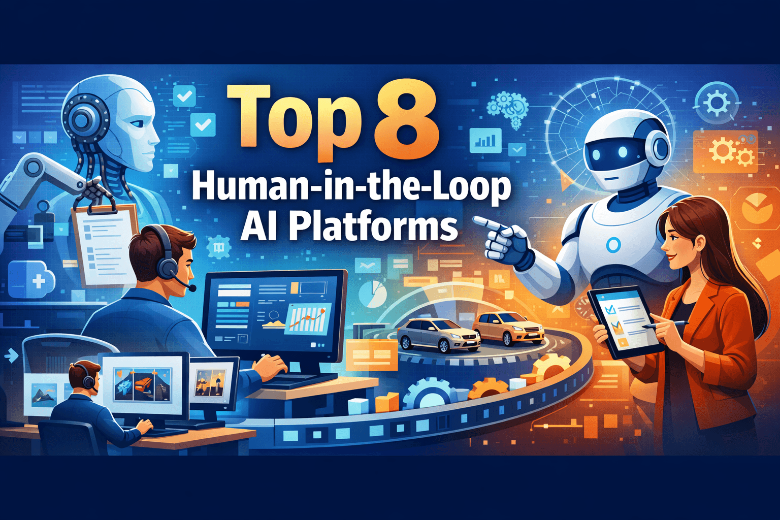 Top 8 Human-in-the-Loop AI Platforms