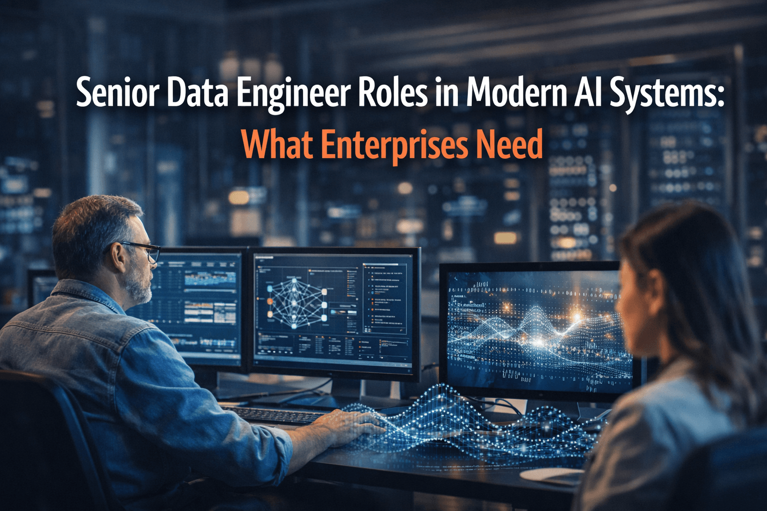 sr data engineer modern ai systems