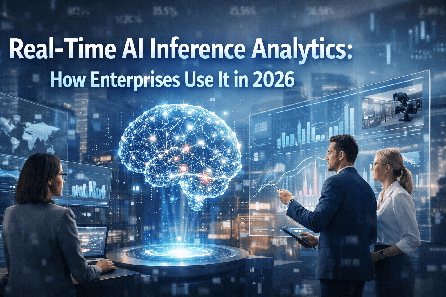 Real-Time AI Inference Analytics: How Enterprises Use It in 2026