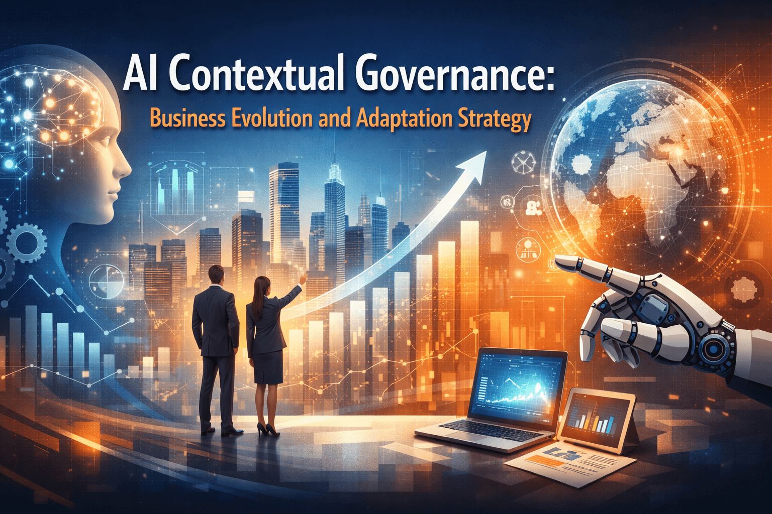 AI Contextual Governance: Business Evolution and Adaptation Strategy