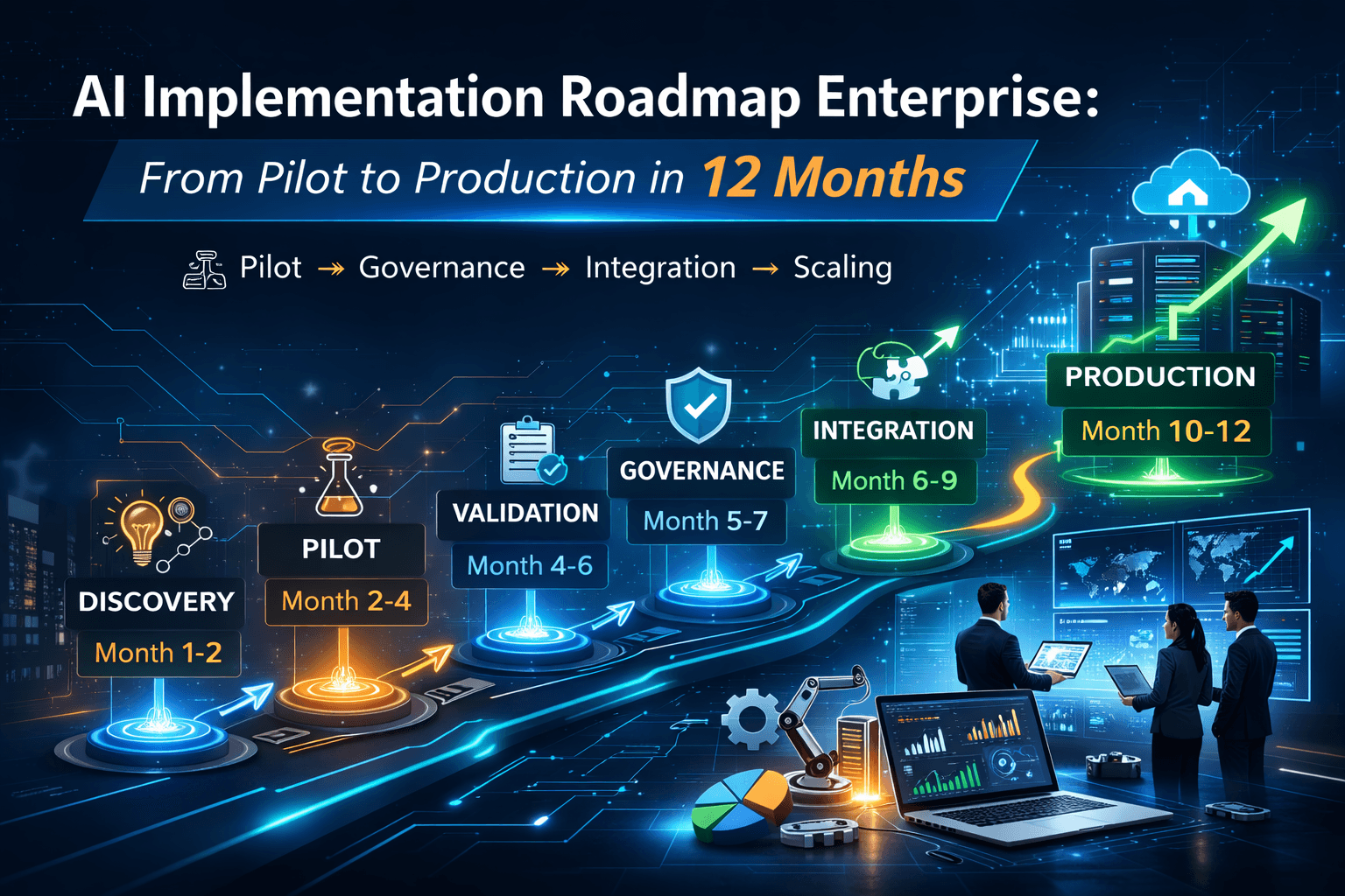 ai implementation roadmap enterprise