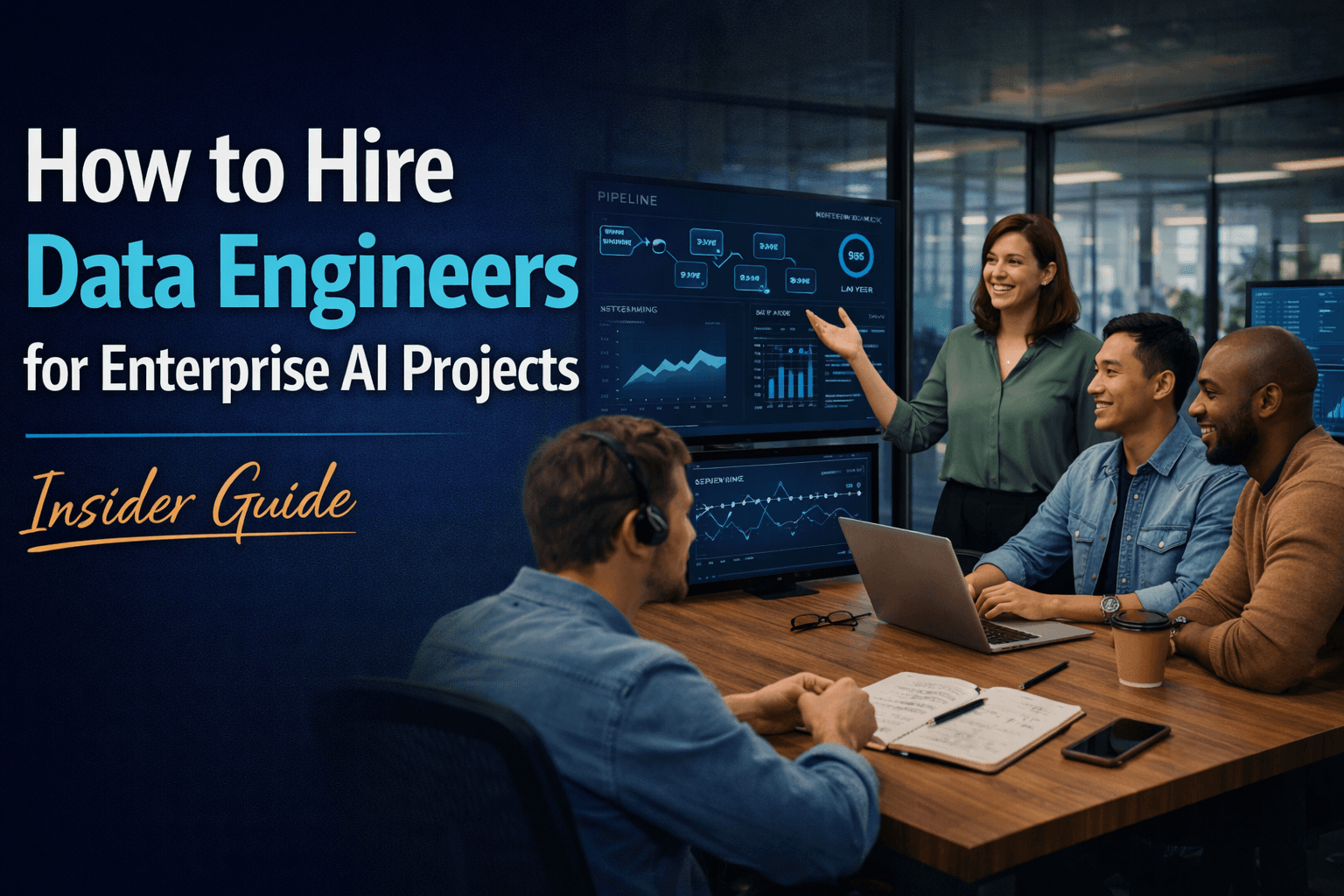 How to Hire Data Engineers for Enterprise AI Projects: Insider Guide