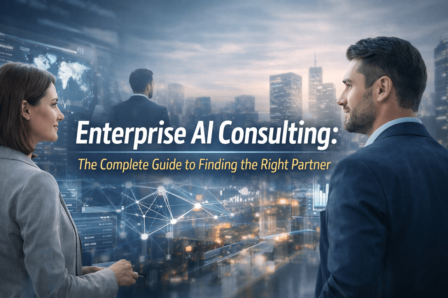 Enterprise AI Consulting: The Complete Guide to Finding the Right Partner