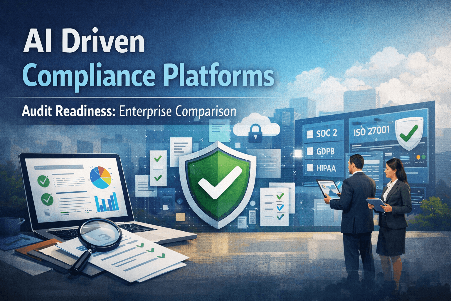 ai driven compliance platforms audit readiness