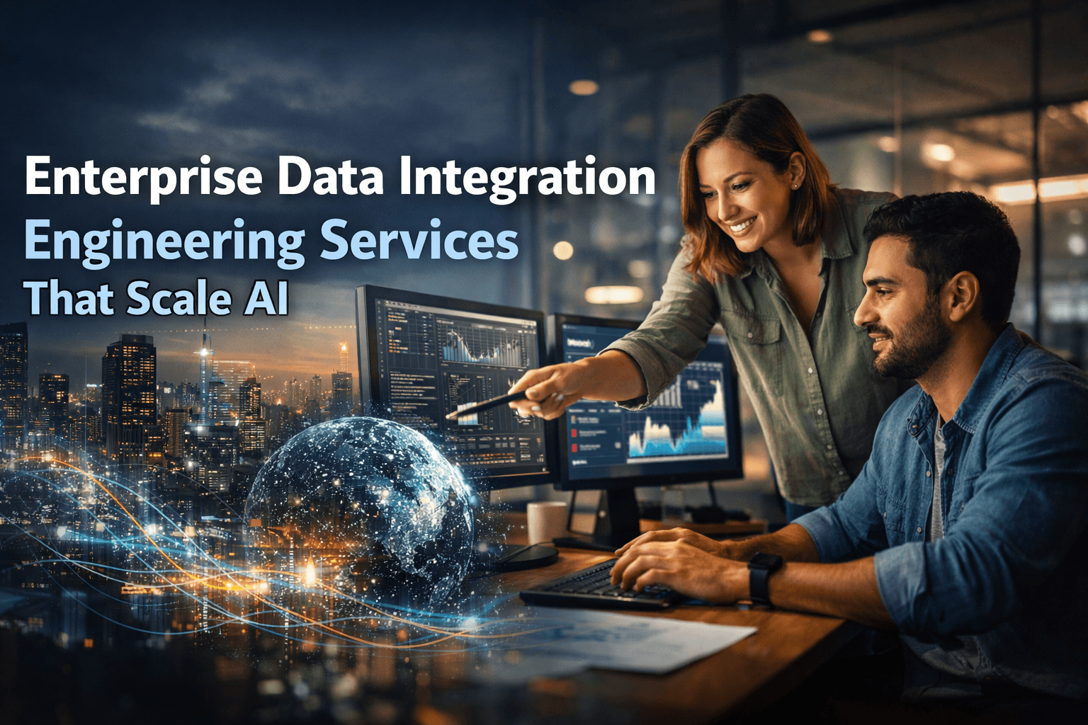 Enterprise Data Integration Engineering Services That Scale AI