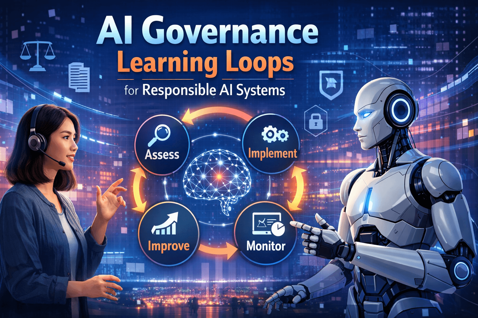 AI Governance Learning Loops for Responsible AI Systems