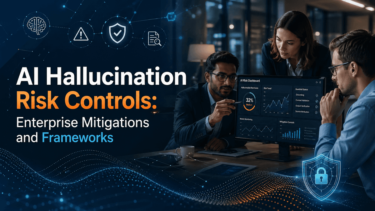Hallucination Risk Logo AI Hallucination Risk Controls The Enterprise Master Guide