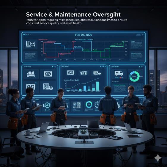 Service & Maintenance Oversight