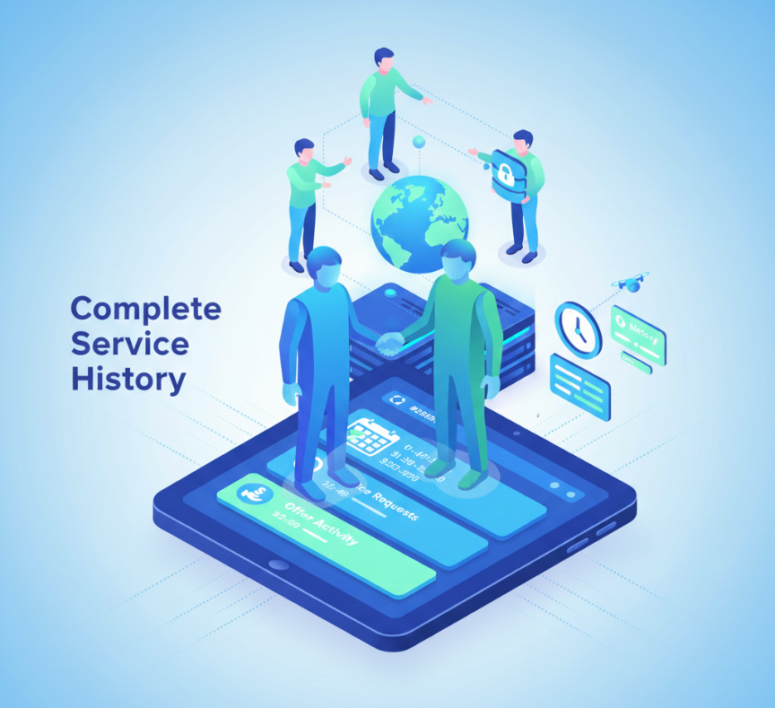  Complete Service History