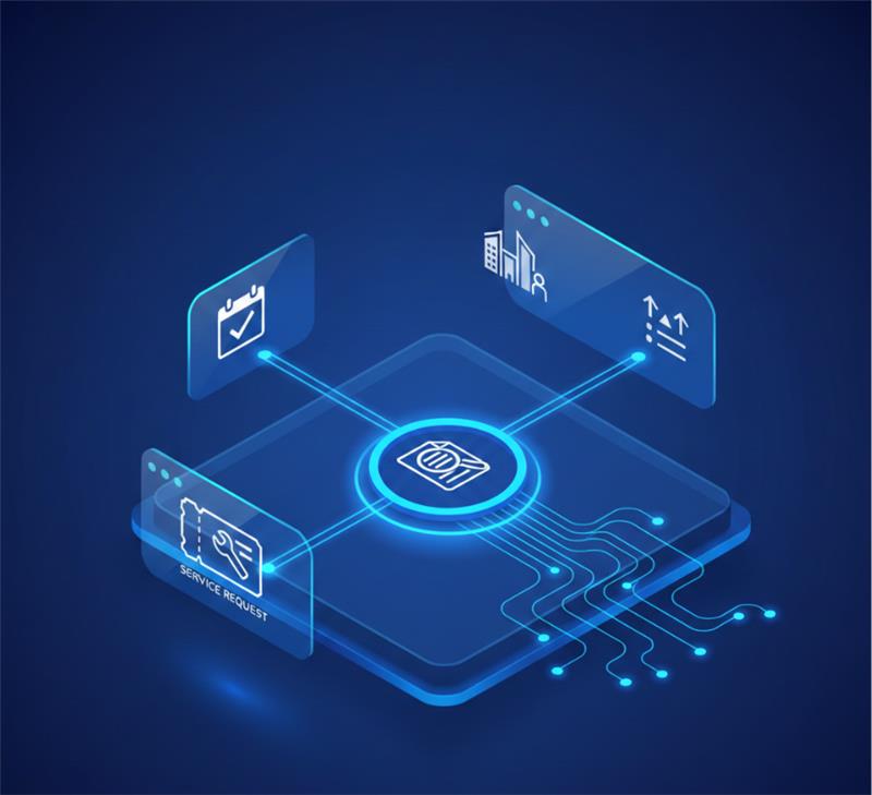 Raise & Track Service Requests 